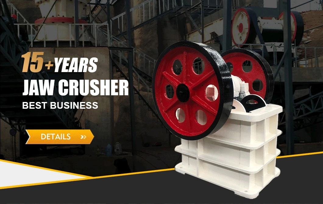 (Crusher manufacturers) Primary Crusher Plant for Crushing Granite/Limestone/Pebbles and Other Stone Materials