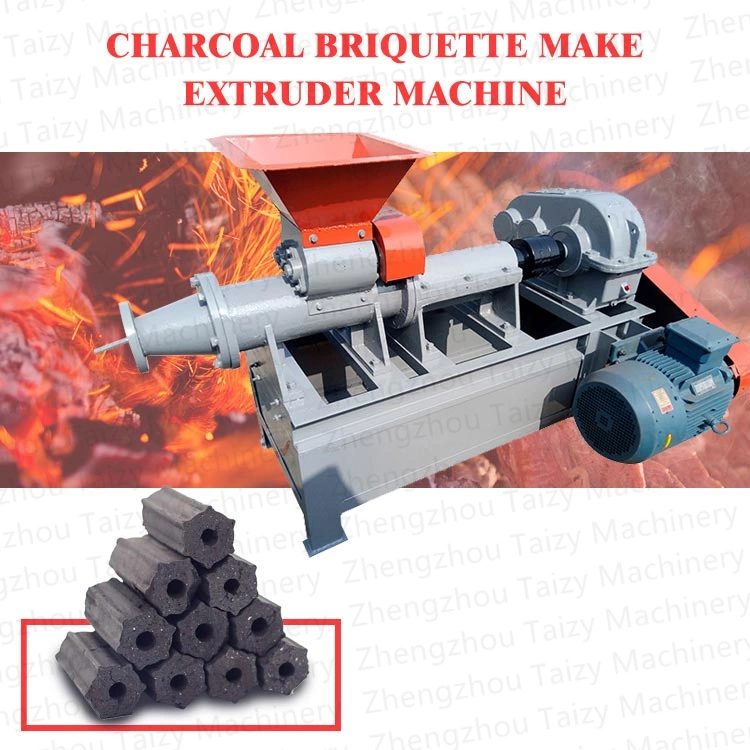 Small Coal Biomass Wood Press Briquette Machine