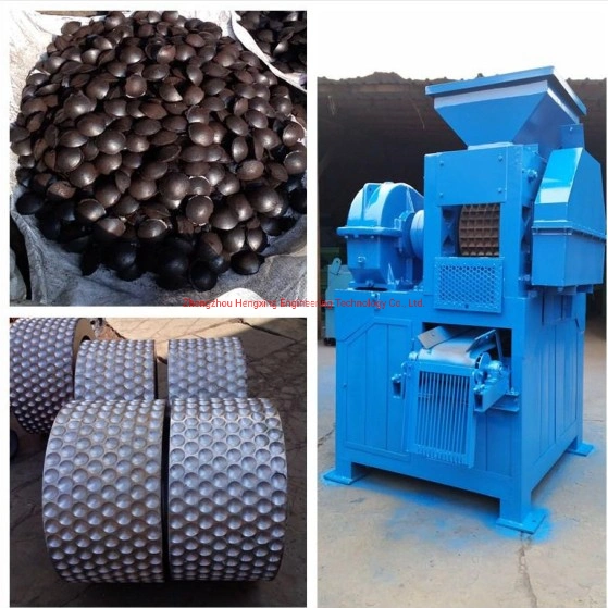 Small Ball Press Briquette Making Machines for Coal Charcoal Briquettes