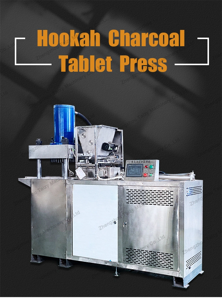 Automatic Shisha Coal Making Machine Hookah Charcoal Tablet Pressing Machine Shisha Charcoal Tablet Briquette Machine