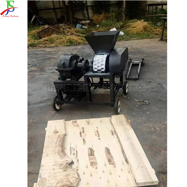 Message Pulverized Coal Briquetting Machine Ore Powder Roll Type Ball Press Machine