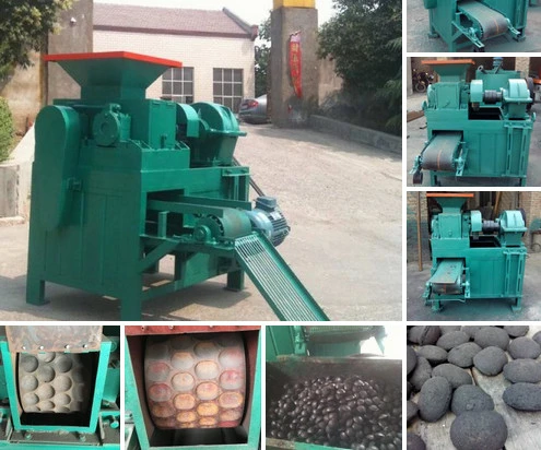 Fully Auto CE Approved Biomass Sawdust Coal Ball Press Machine