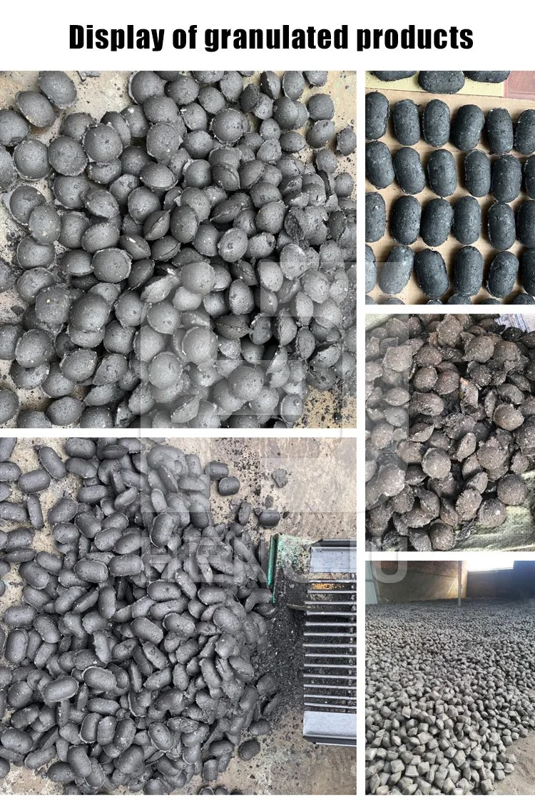 Coal Briquette Press/Coal Ball Briquette Machine/Coal Dust Briquetting Machine