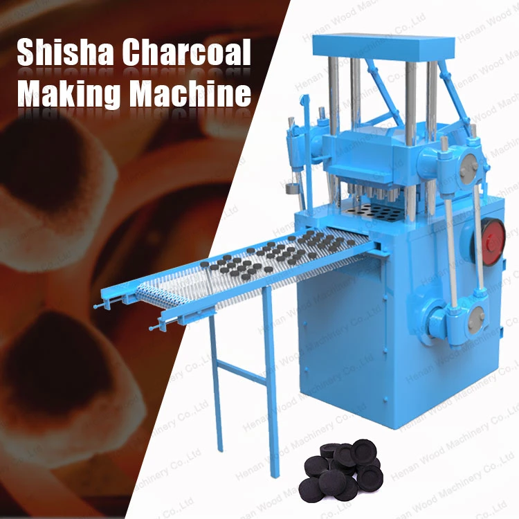 Shisha Charcoal Press Machine BBQ Briquette Making Machine Shisha Cube Shape Briquette Machine