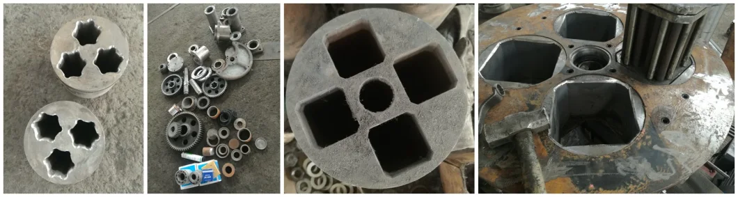 China Manufacturer Cheap Honeycomb Charcoal/Coal Briquette Machine