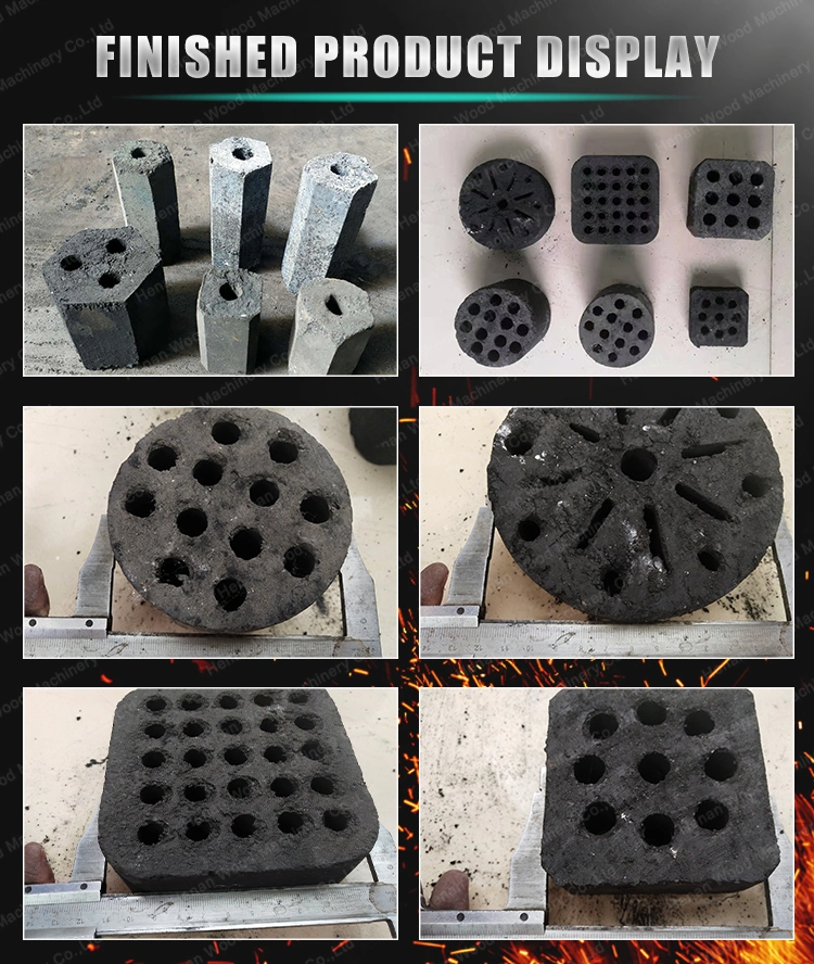 High Capacity Coal Dust Briquette Making /Honeycomb Coal Briquette Press Machine