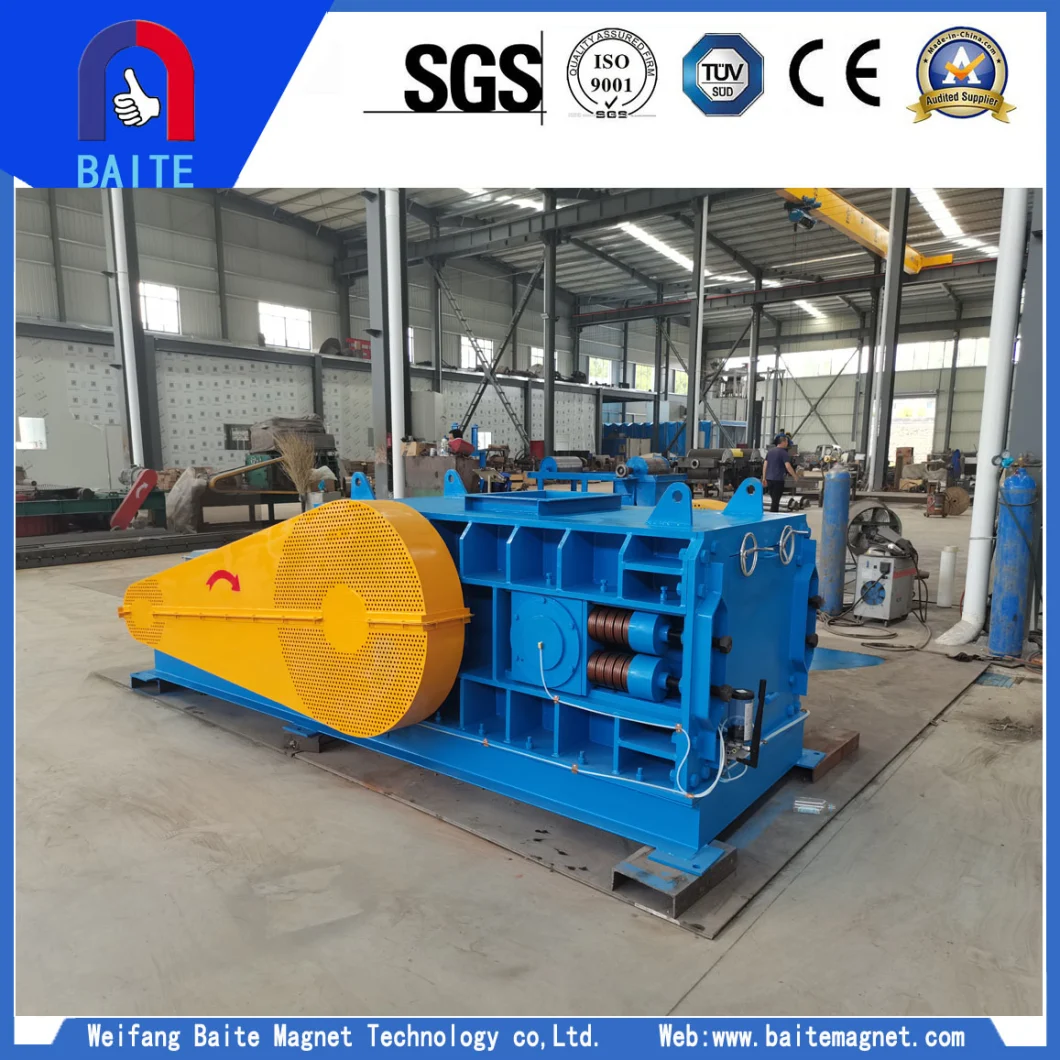 Mining Machine Crusher High Pressure Teeth Double Roller Crusher with Good Price