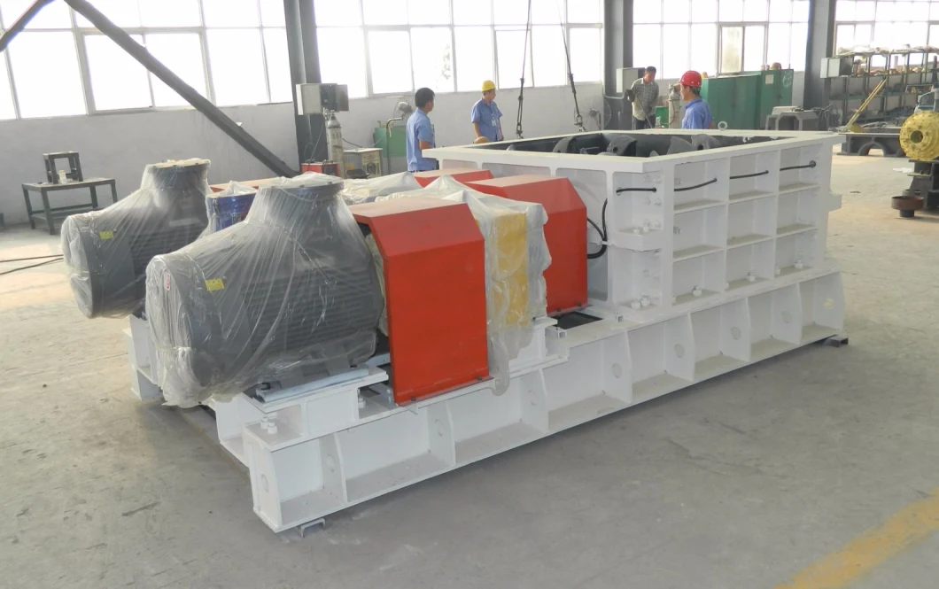 Double Toothed Roller Coal Sizing/Sizer Crusher for Raw Coal Crushing
