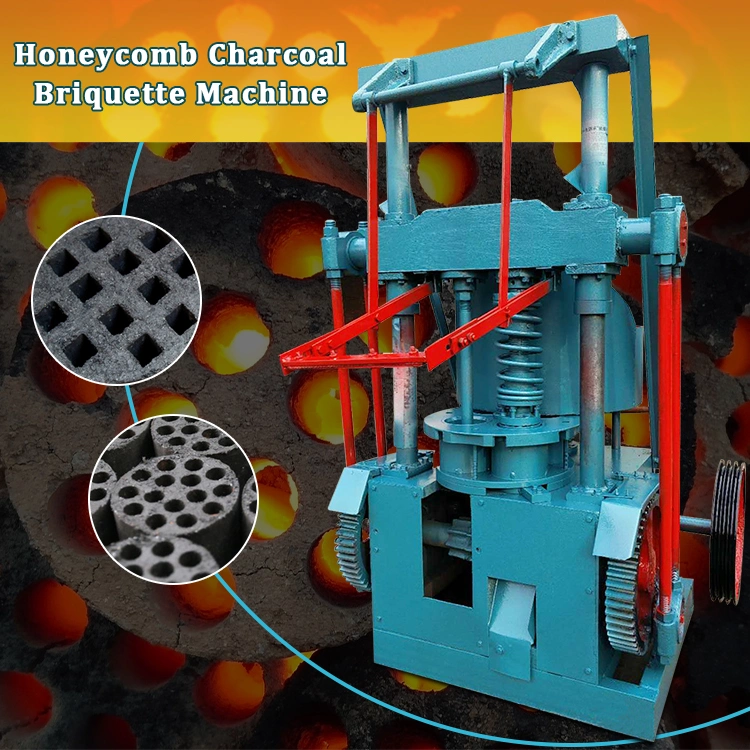 BBQ Charcoal Dust Briquette Making Machine / Honeycomb Coal Briquetting Machine/Coal Briquette Machine