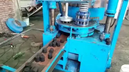 Machine de fabrication de briquettes en nid d'abeille de charbon de bois