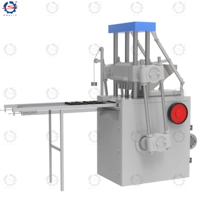 Machine de presse de charbon de bois de Shisha Machine de carbone de Shisha à haute densité