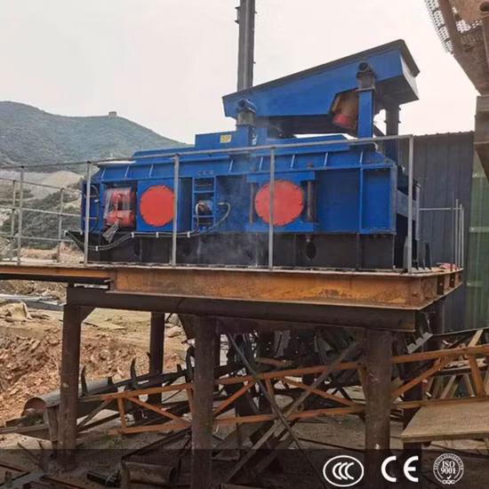 Concasseur à rouleaux de meulage à haute pression pour les minerais