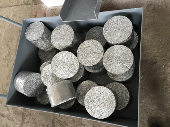 Machine à briquettes de copeaux de métal hydraulique verticale/presse à briquettes à copeaux en aluminium