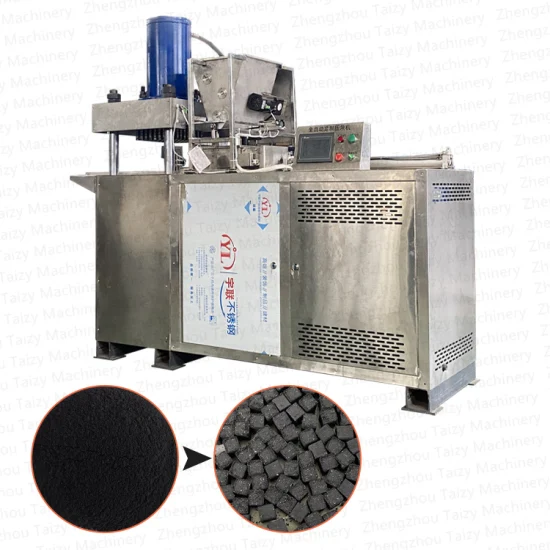 Machine automatique de fabrication de charbon de Shisha Machine à presser les comprimés de charbon de narguilé