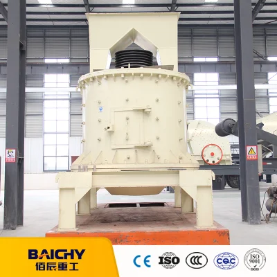 Machine de concasseur de pierre dure de granit de vente chaude de la Chine, fabricants de concasseur vertical de composé de béton global
