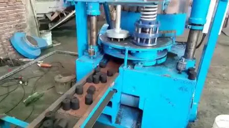 Machine de moulage de briquettes de charbon de bois en nid d'abeille