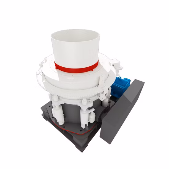 Concasseur à percussion 250tph Hsi avec système hydraulique Déchets de béton de construction de feldspath