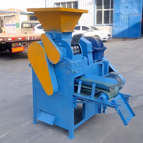 2022 Charbon de bois en poudre pour barbecue Balle de charbon de bois Appuyez sur la machine à briquettes de charbon de bois faisant la machine avec un faible prix d'usine