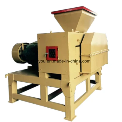 Machine de pressage verticale de briquettes de nid d'abeilles de charbon de bois de Chine